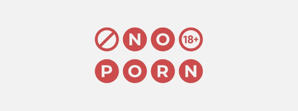How to keep pornography away from you on X